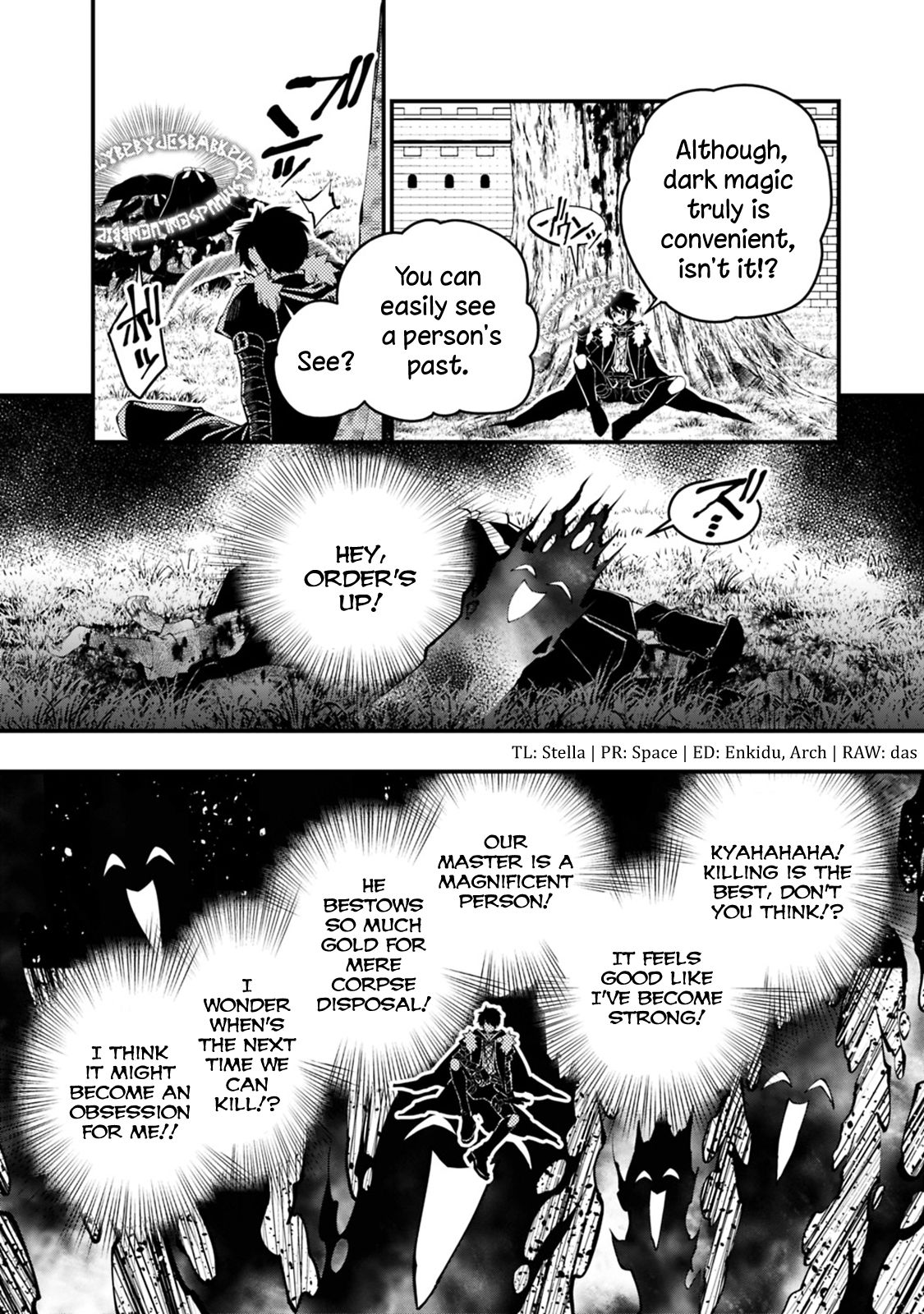 The Dark Massacre of the Vengeful Hero, Chapter 8 image 02